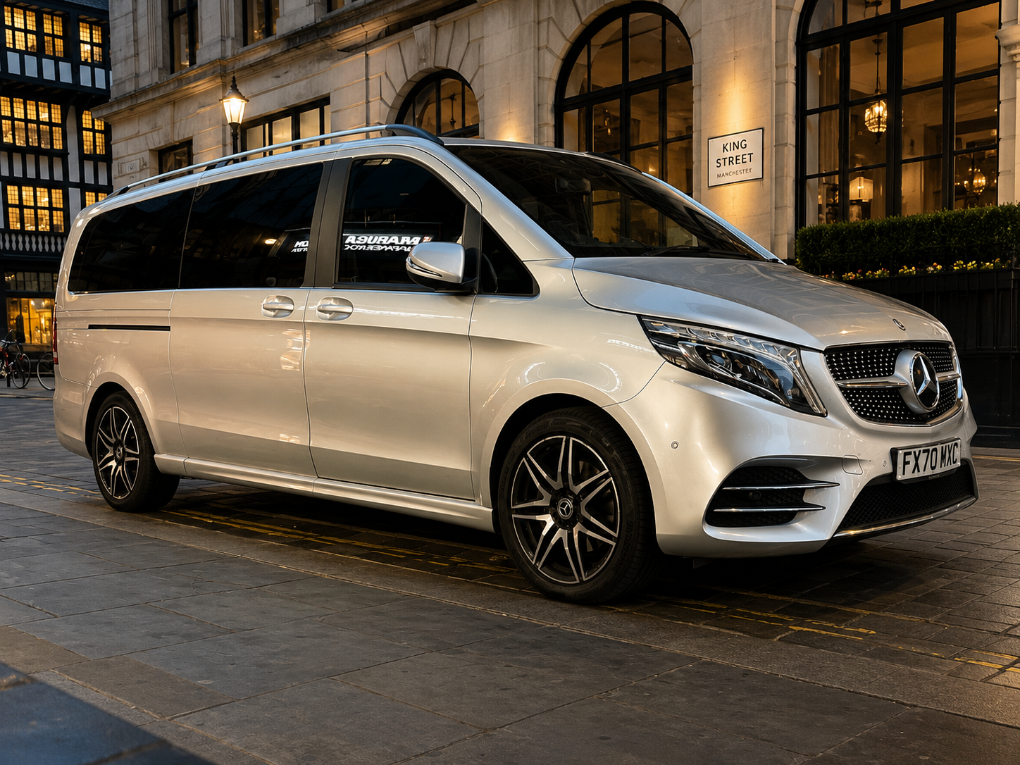 Manchester, Liverpool & London Airport Transfers